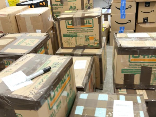 Đơn hàng AA Solutions Logistic