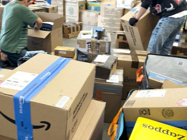 Đơn hàng AA Solutions Logistic