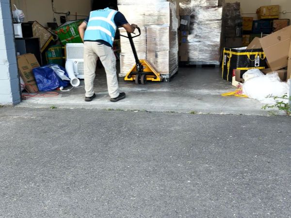 Đơn hàng AA Solutions Logistic