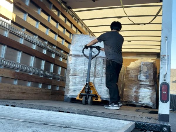 Đơn hàng AA Solutions Logistic