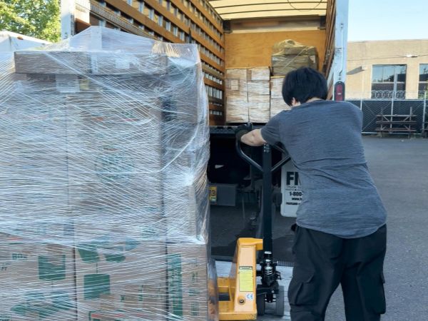Đơn hàng AA Solutions Logistic