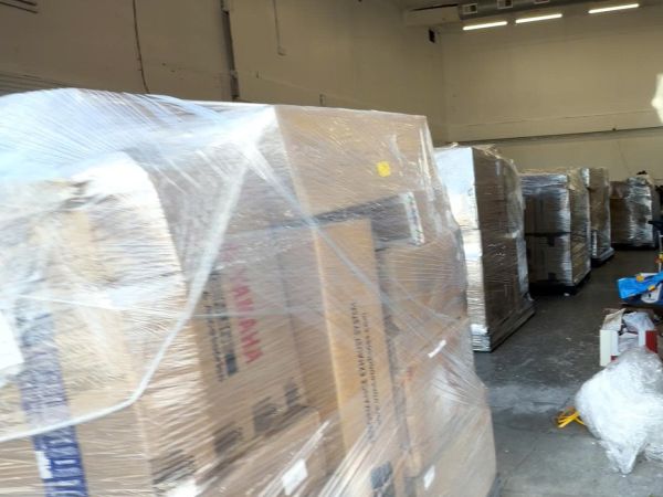 Đơn hàng AA Solutions Logistic