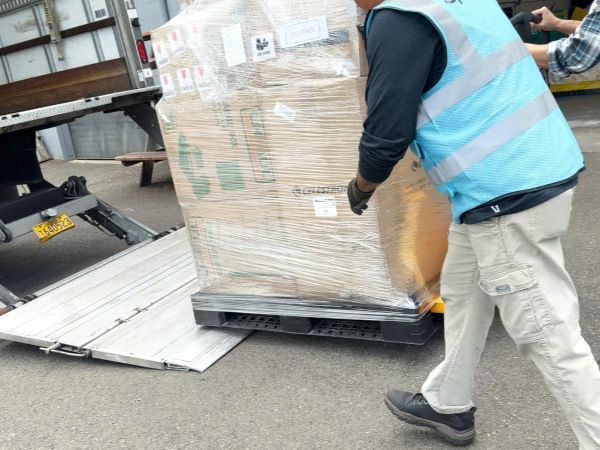Đơn hàng AA Solutions Logistic