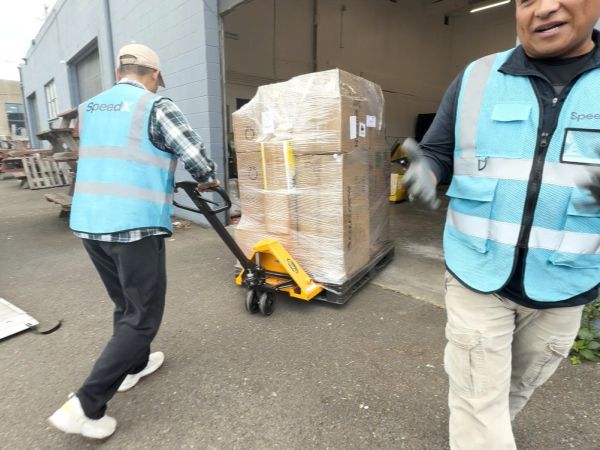 Đơn hàng AA Solutions Logistic