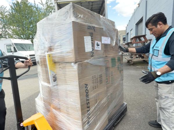 Đơn hàng AA Solutions Logistic