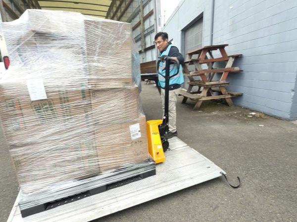Đơn hàng AA Solutions Logistic