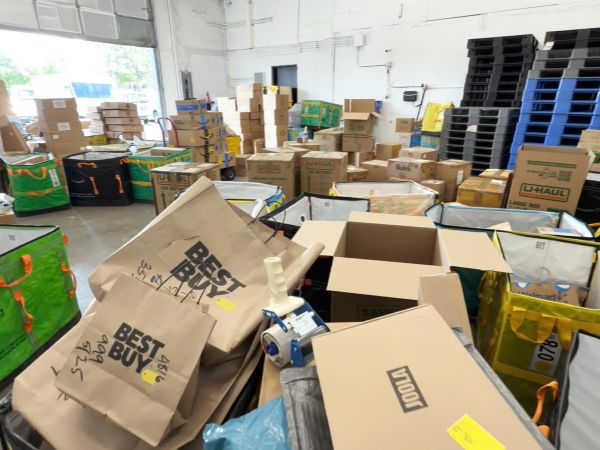 Đơn hàng AA Solutions Logistic