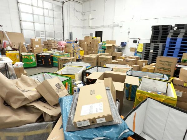 Đơn hàng AA Solutions Logistic