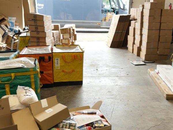Đơn hàng AA Solutions Logistic