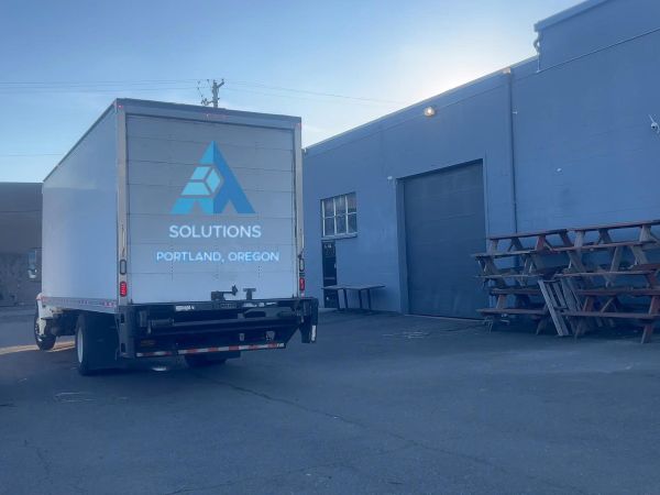 Kho hàng AA Solutions Logistic