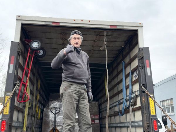 Kho hàng AA Solutions Logistic