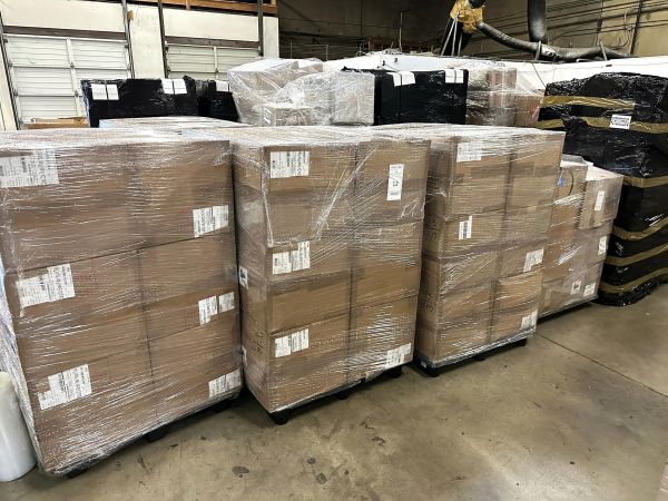 Kho hàng AA Solutions Logistic