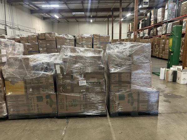 Kho hàng AA Solutions Logistic
