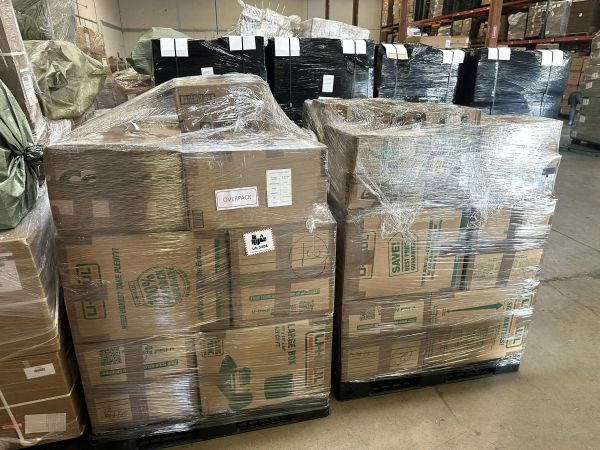 Kho hàng AA Solutions Logistic