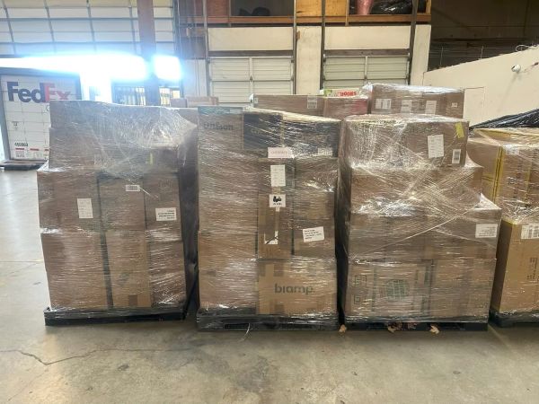 Kho hàng AA Solutions Logistic