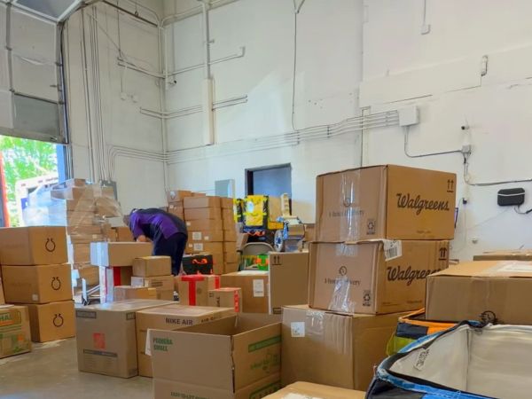 Kho hàng AA Solutions Logistic