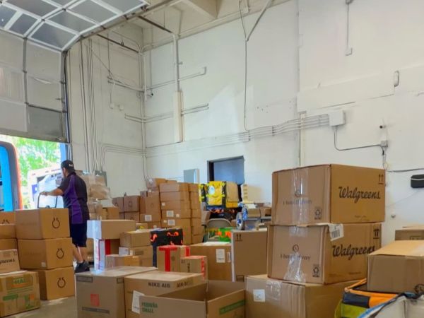 Kho hàng AA Solutions Logistic