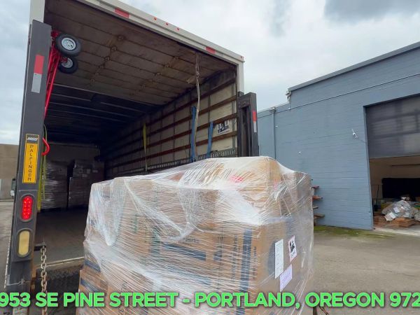 Kho hàng AA Solutions Logistic