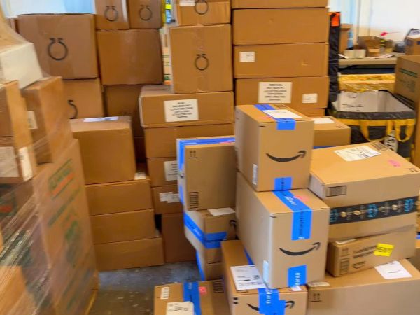 Kho hàng AA Solutions Logistic