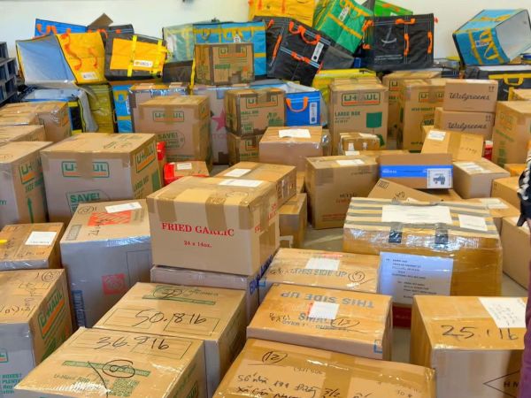 Kho hàng AA Solutions Logistic