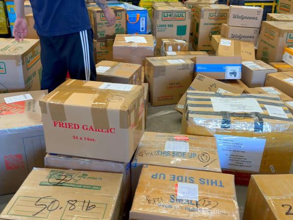 Kho hàng AA Solutions Logistic