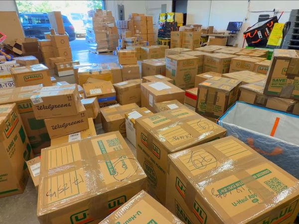 Kho hàng AA Solutions Logistic