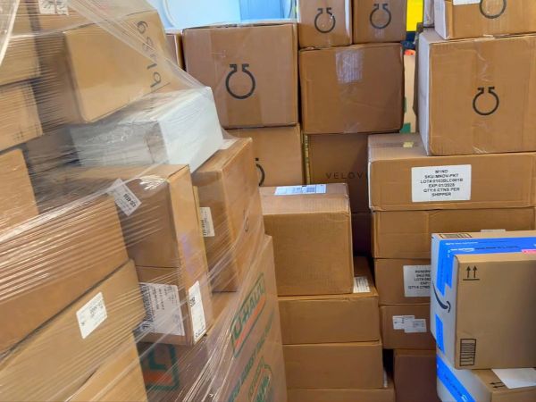 Kho hàng AA Solutions Logistic