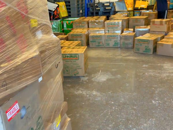 Kho hàng AA Solutions Logistic