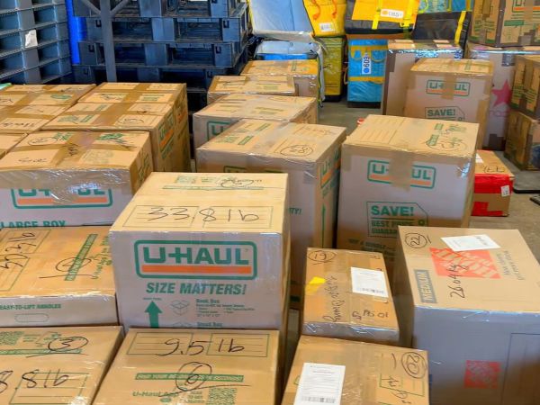 Kho hàng AA Solutions Logistic