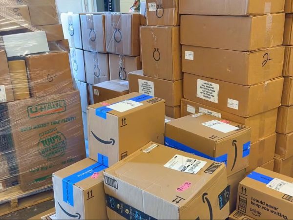 Kho hàng AA Solutions Logistic