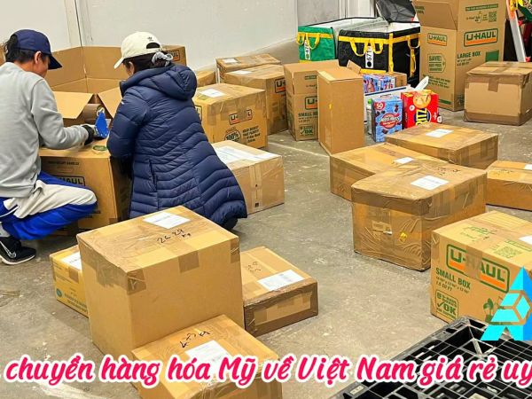 Kho hàng AA Solutions Logistic