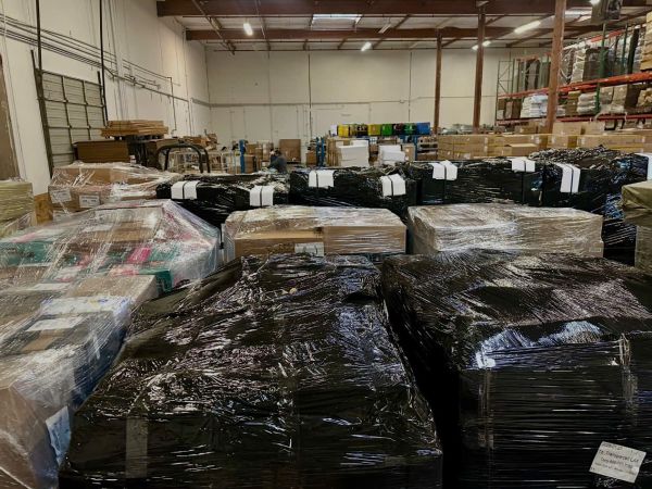 Kho hàng AA Solutions Logistic
